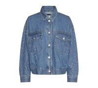 PIECES Female Jeansjacke PCSKY Strass