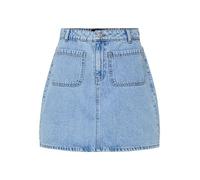 PIECES Female Jeansrock PCSKY HW MINI