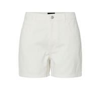 PIECES Female Jeansshorts PCABBI MW | Denim shorts