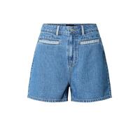 PIECES Female Jeansshorts PCFIE HW Patchwork