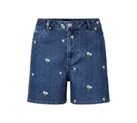 PIECES Female Jeansshorts PCFLORA HW