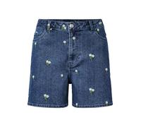 PIECES Female Jeansshorts PCFLORA HW | Denim shorts