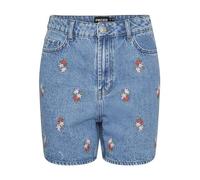 PIECES Female Jeansshorts PCSKY HW BESTICKTE