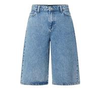 Pieces Sky Kurze Jeans S Medium Blue Denim