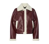 PIECES Female Kunstlederjacke PCJANELLE