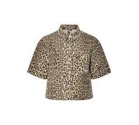 PIECES Female Kurzarmhemd PCSALUME | Short sleeved shirt