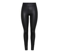 Pieces New Shiny Fleece Leggings (Herstellerartikelnummer: 17078199-Black-XS/S)