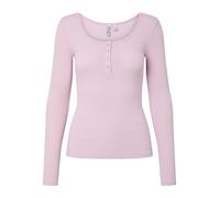 PIECES Female Oberteil mit Langen Ärmeln PCKITTE
