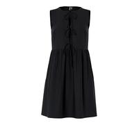 Pieces Jolly Tie Kurzes ärmelloses Kleid XL Black