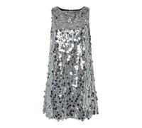 PIECES Female Midikleid PCMALOU Pailletten