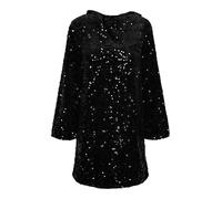 PIECES PCKAM LS DEEP Back Bow Dress BC