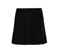 Pieces Eng anliegender Mini-Rock mit Woll-Anteil Modell 'MALOU' in Black, Größe XS