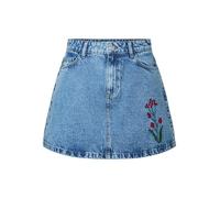 PIECES Female Minirock PCPALMA MW A-Linien Jeans