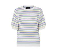 PIECES Damen Pcdiana Ss O-Neck Stripe Knit Pwp Bc Pcdiana Ss O-Neck Stripe Knit Pwp Bc (1er Pack)
