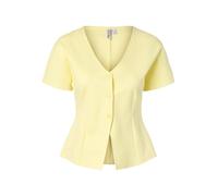 PIECES Female Oberteil mit kurzen Ärmeln PCGUNHILD Fitted