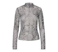 PIECES Female Oberteil mit Langen Ärmeln PCJESHI Stehkragen. | Long Sleeved Top