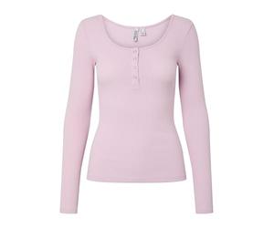 PIECES Female Oberteil mit Langen Ärmeln PCKITTE