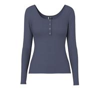 Pieces Kitte Long Sleeve T-shirt Blau L Frau (Herstellerartikelnummer: 17101437-OmbreBlue-L)
