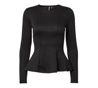 PIECES Female Oberteil mit Langen Ärmeln PCLUCCI Peplum