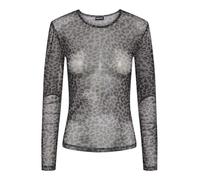 PIECES Pcninni Ls Mesh Top Noos Bc für Damen - S