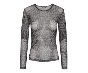 PIECES Female Oberteil mit Langen Ärmeln PCNINNI MESH | Long Sleeved Top