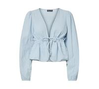 PIECES Female Oberteil mit Langen Ärmeln PCSASTINA Musselin