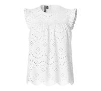 PIECES Female Oberteil mit Rüschen PCVILDE