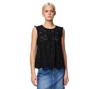 PIECES Female Oberteil mit Rüschen PCVILDE