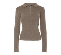 Pcmira Ls Polo Knit Noos Bc