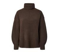 PIECES Female Pullover mit hohem Kragen PCMALOU | High-neck jumper