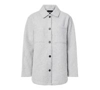 PIECES Female Shacket PCOLINE Teddyfleece | Shacket