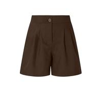 PIECES Female Shorts PCBOSELLA HW Bundfalten