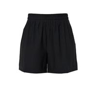 PIECES Regular Fit Shorts aus reiner Baumwolle Modell 'JOLLY' in Black, Größe L