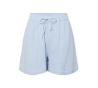 PIECES Female Shorts PCSASTINA HW Musselin