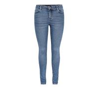 Pieces Dana Skinny Fit Mb402 Mid Waist Jeans Blau XL / 30 Frau (Herstellerartikelnummer: 17147621-Medium Blue Denim-30-XL)