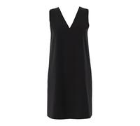 Pieces Kamil Spencer Kurzes ärmelloses Kleid L Black