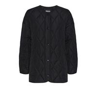 Pieces Stella Quilted Jacket Grau M Frau (Herstellerartikelnummer: 17146371-Black-M)
