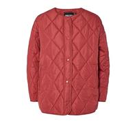 Pieces Stella Quilted Jacke XL Garnet