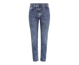 PIECES Female Straight Fit Jeans PCBELLA HW