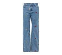 PIECES Female Straight Fit Jeans PCJIDI