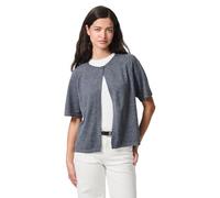 Pieces Regular Fit Cardigan mit 1-Knopf-Verschluss Modell 'BREE' in DUNKEL GELB, Größe M