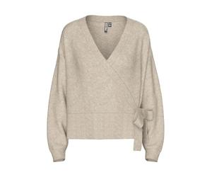 PIECES Female Strickjacke PCMALOU WICKEL