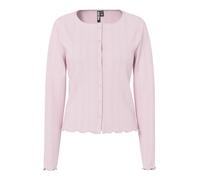 PIECES Female Strickjacke PCMARIE Pointelle