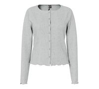 PIECES Female Strickjacke PCMARIE Pointelle