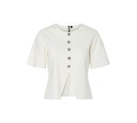 PIECES Female Strickjacke PCMARIE Split