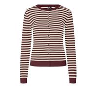 PIECES Pcnora Ls O-Neck Knit Cardigan Noos Bc