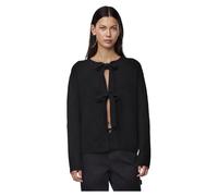 Pieces Silly Strickjacke (Herstellerartikelnummer: 17150235-Black-S)