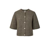 Pieces Silly Strickjacke XL Morel