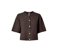 PIECES Female Strickjacke PCSILLY Kurzarm