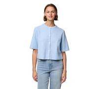 Pieces Cardigan Silly mit Rundhals in Hellblau XS Loose Fit